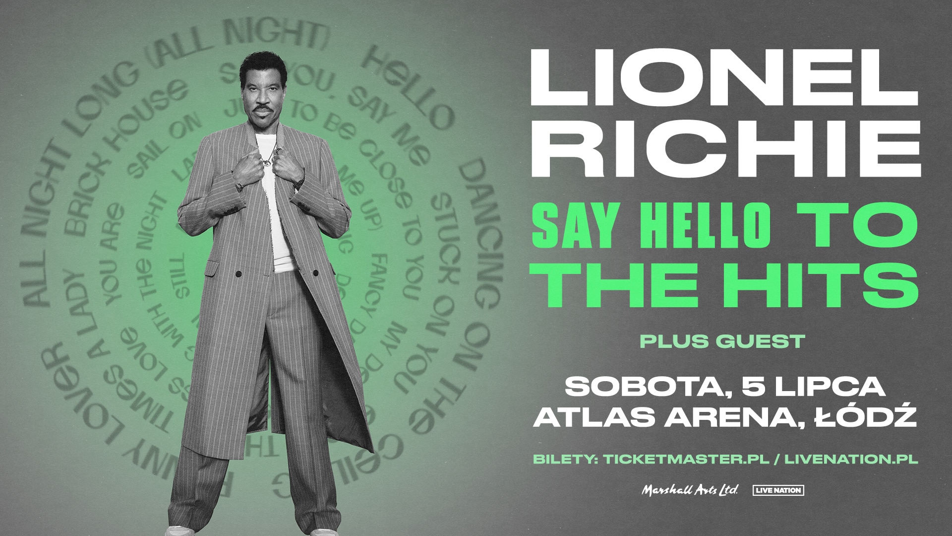 Lionel Rirchie Hello Lionel Richie wystąpi w Polsce! | Ticketmaster PL Blog