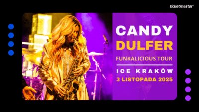 Candy Dulfer w Polsce