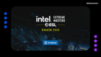 logo Intel Extreme Masters w Krakowie