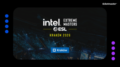 logo Intel Extreme Masters w Krakowie