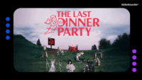 Grafika zawiera plakat pormujący koncert "The Last Dinner Party". U góry w rogu logo Ticketmaster.