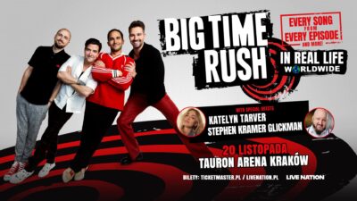 Big Time Rush, koncert, Polska, Kraków