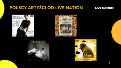 Polscy artyści od Live Nation