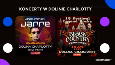 koncerty Dolina Charlotty